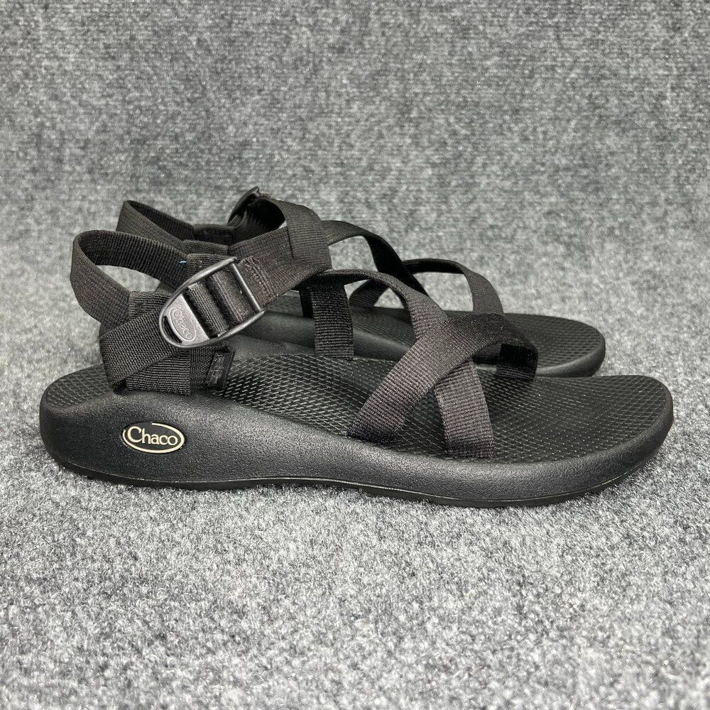 Chaco Z/1 Classic Sandals Women's Size 11 Black Outdoor Athletic Hiking Water